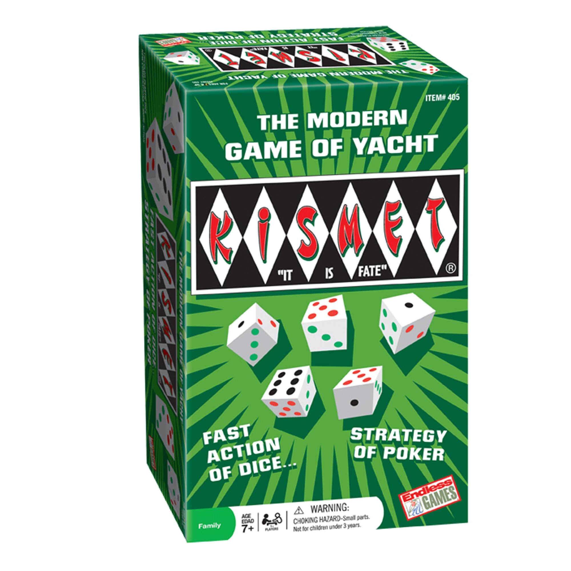 Kismet® Dice Game